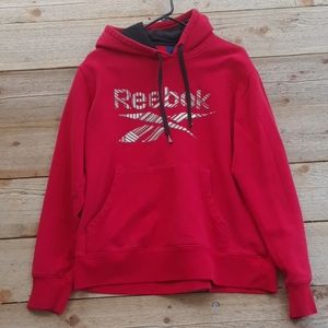 Red Reebok Hoodie